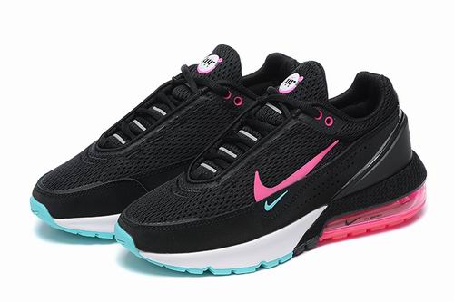 Nike Air Max Pulse Women's Shoes Black Peach-15